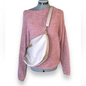 REMI/REID Purse in a champagne / stone color